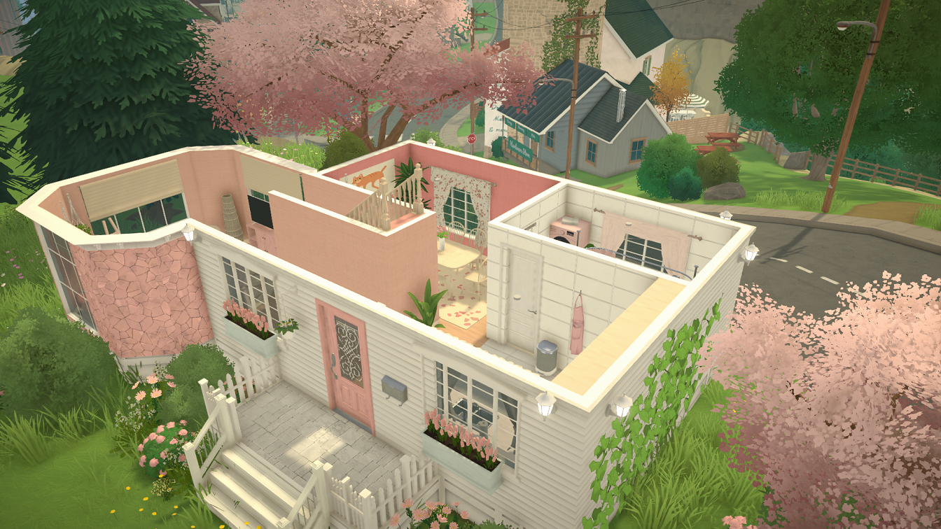 Cute Pink "Starter" Home: 2 Bed/2 Bath image 7