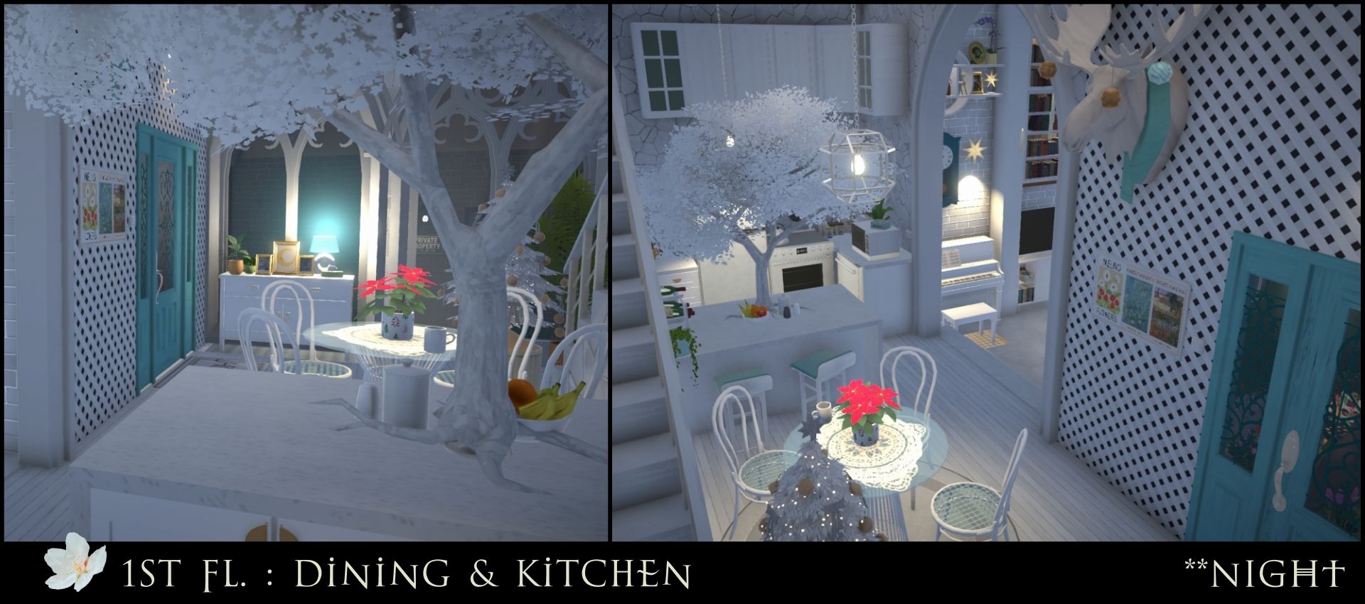 Moon Elf Family City Home (No Mod) image 4