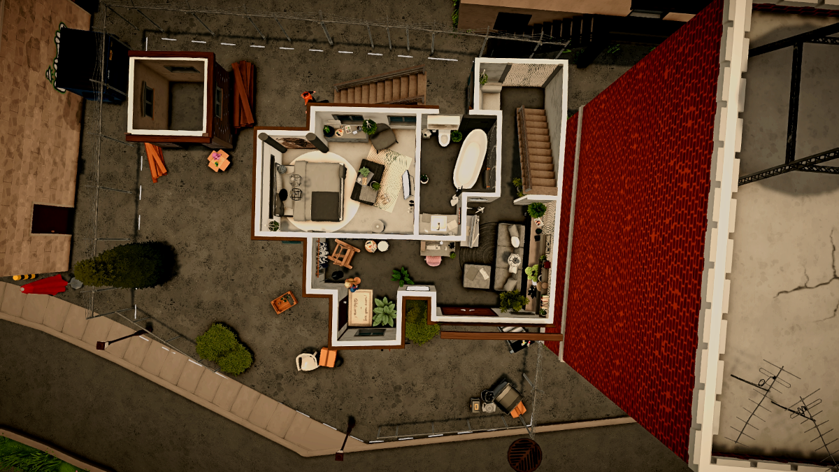 Rundown Townhouse Furnished image 3