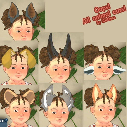 Oops! All animal ears! image 1