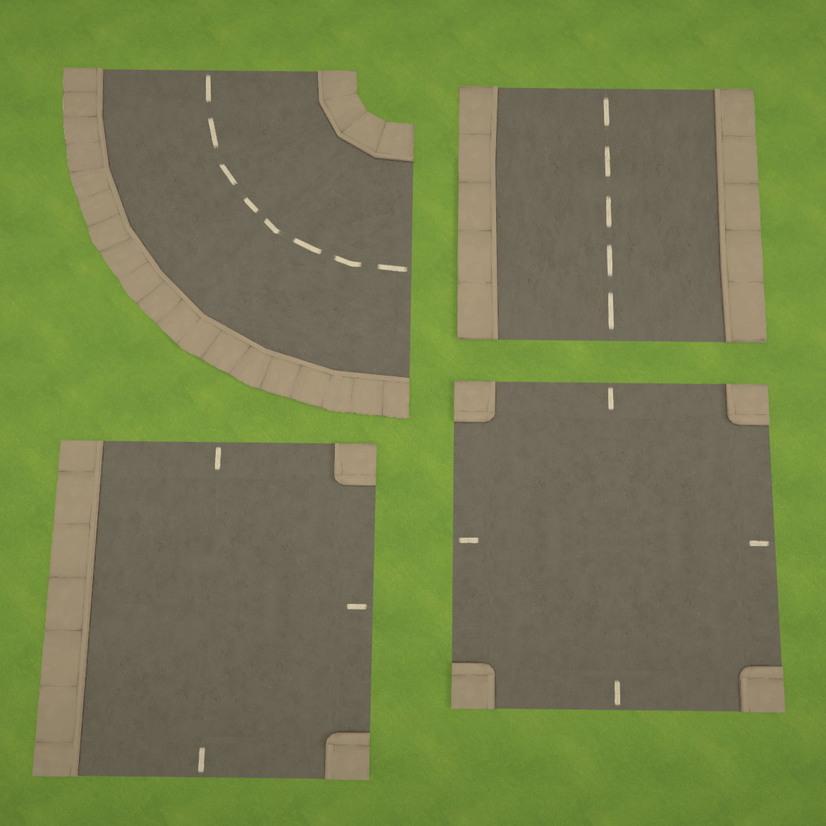 DBTW Paralives Basic Roads Edit image 3