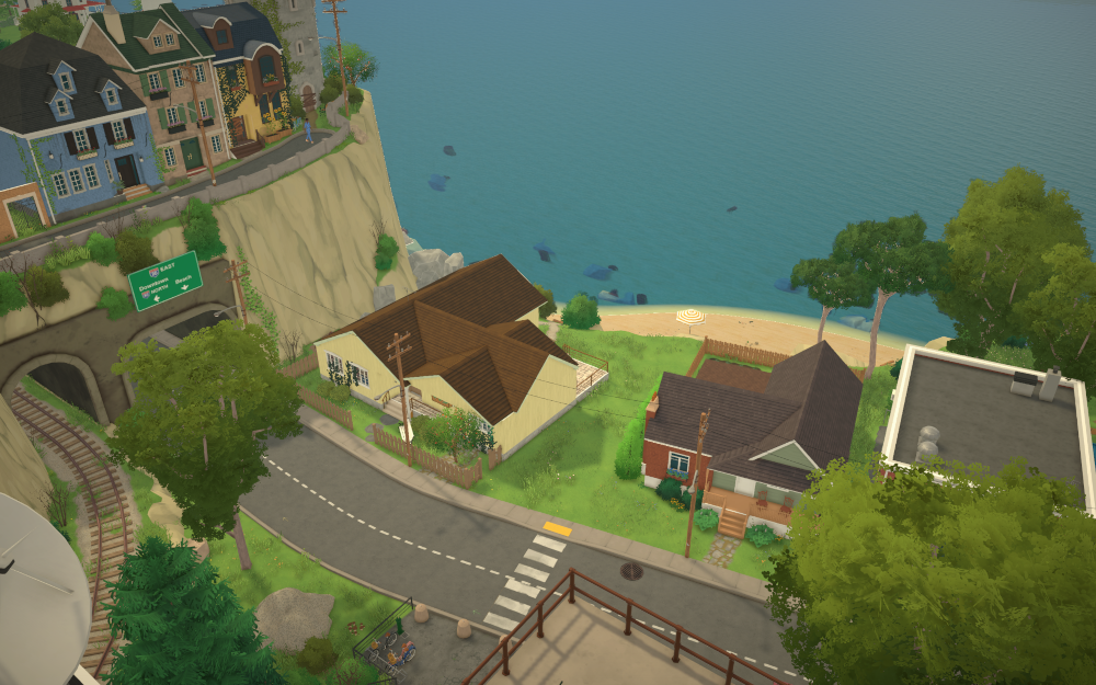 Little Yellow House by the Sea image 4
