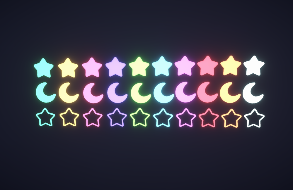 Glow in the Dark Stickers  [Ruto]✧ image 2