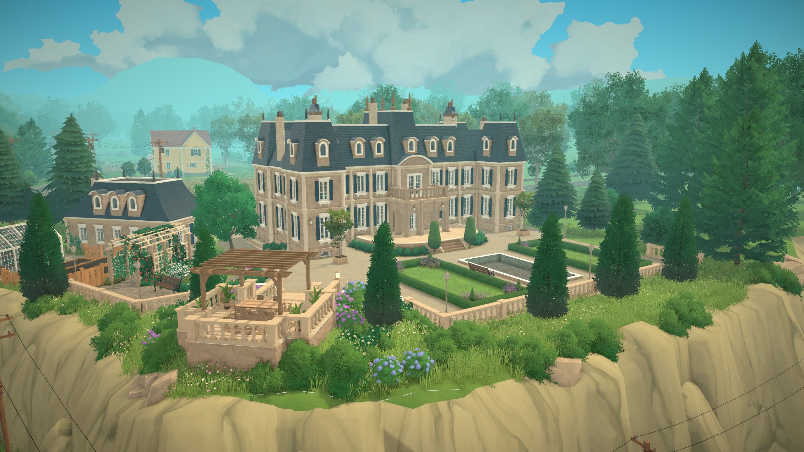 French Chateau Revival - Furnished image 1
