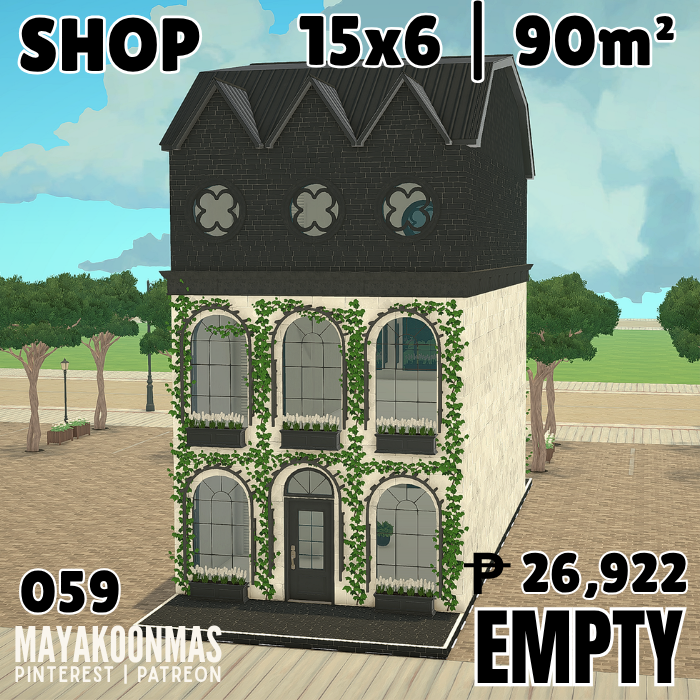 059 | EMPTY | SHOP 15x6 image 1