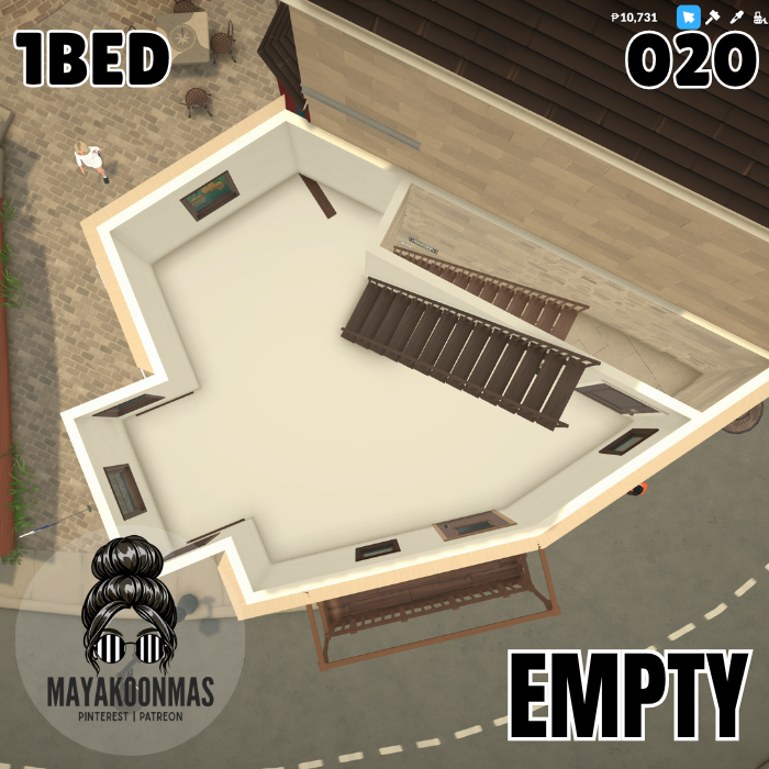 020 | EMPTY | 1BED image 2
