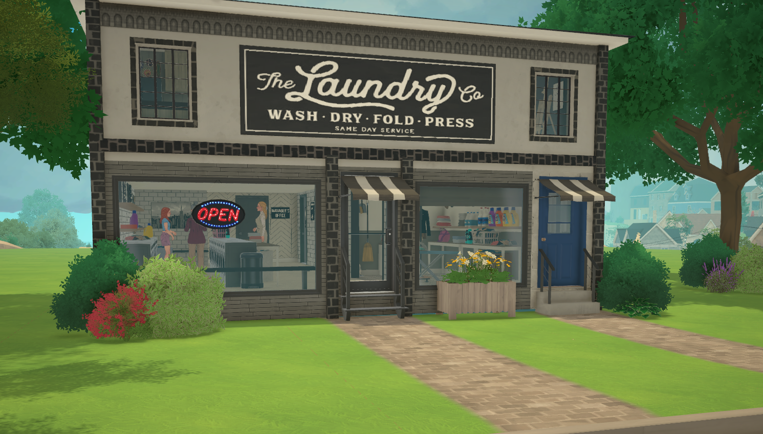 LAUNDRY CO: Laundromat/Studio Apartment image 1