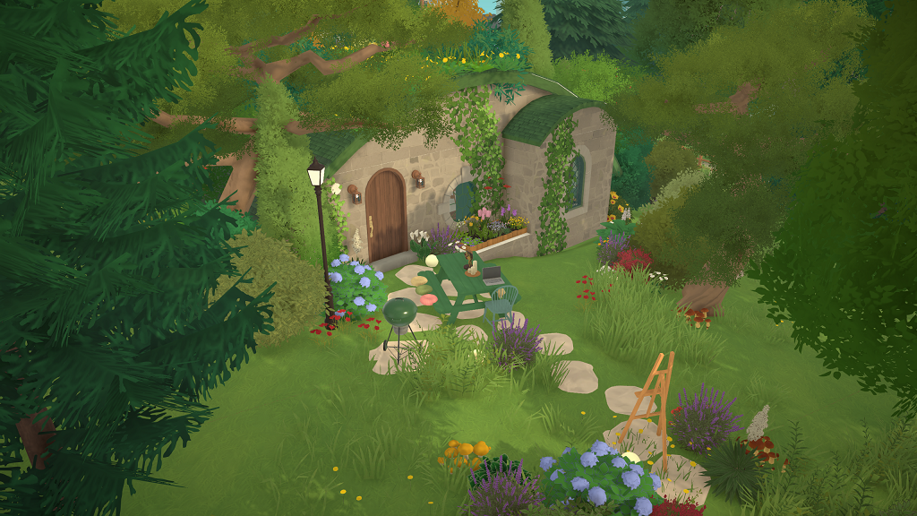 Little cottage in the woods image 5