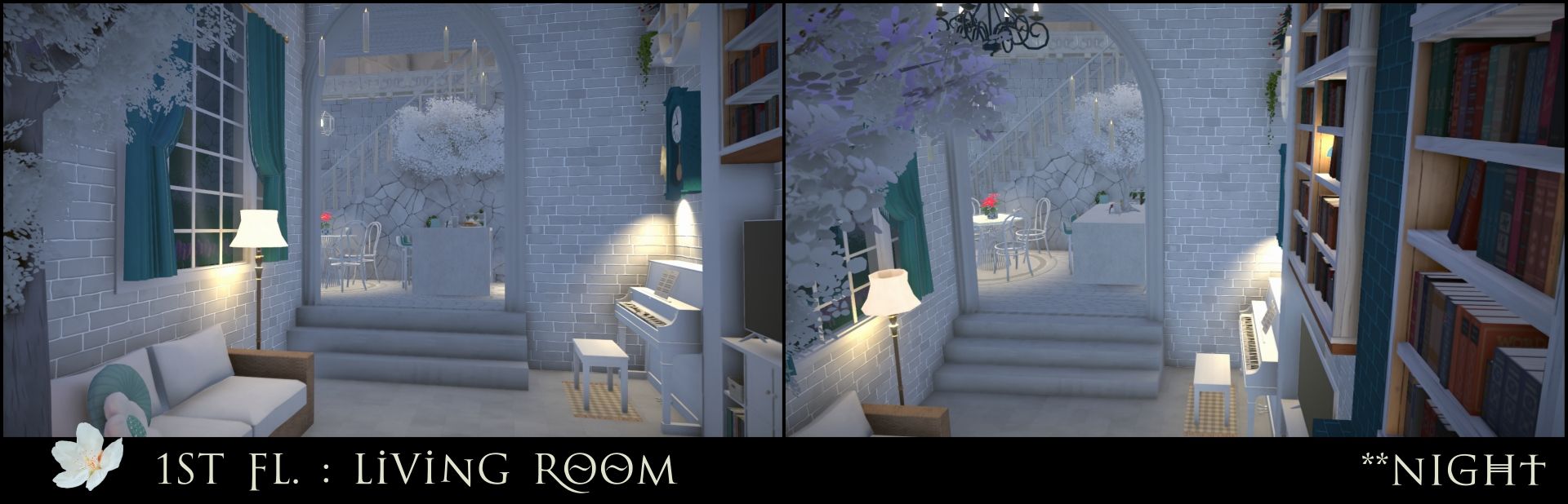 Moon Elf Family City Home (No Mod) image 6