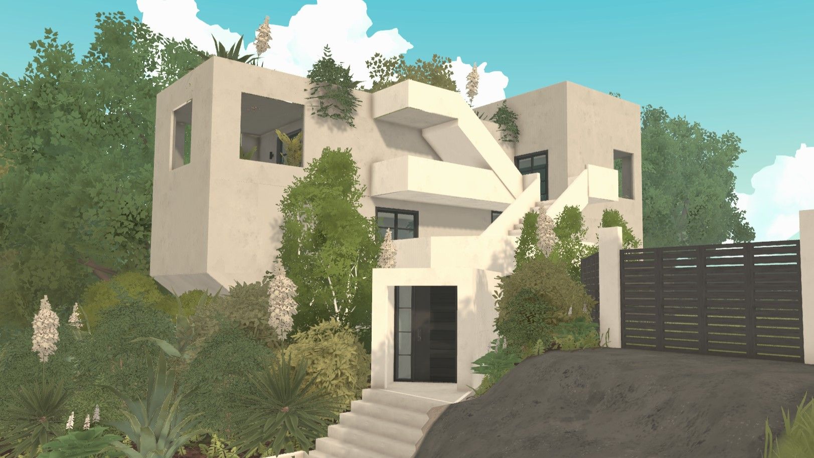 Brutalist Home Recreation image 1