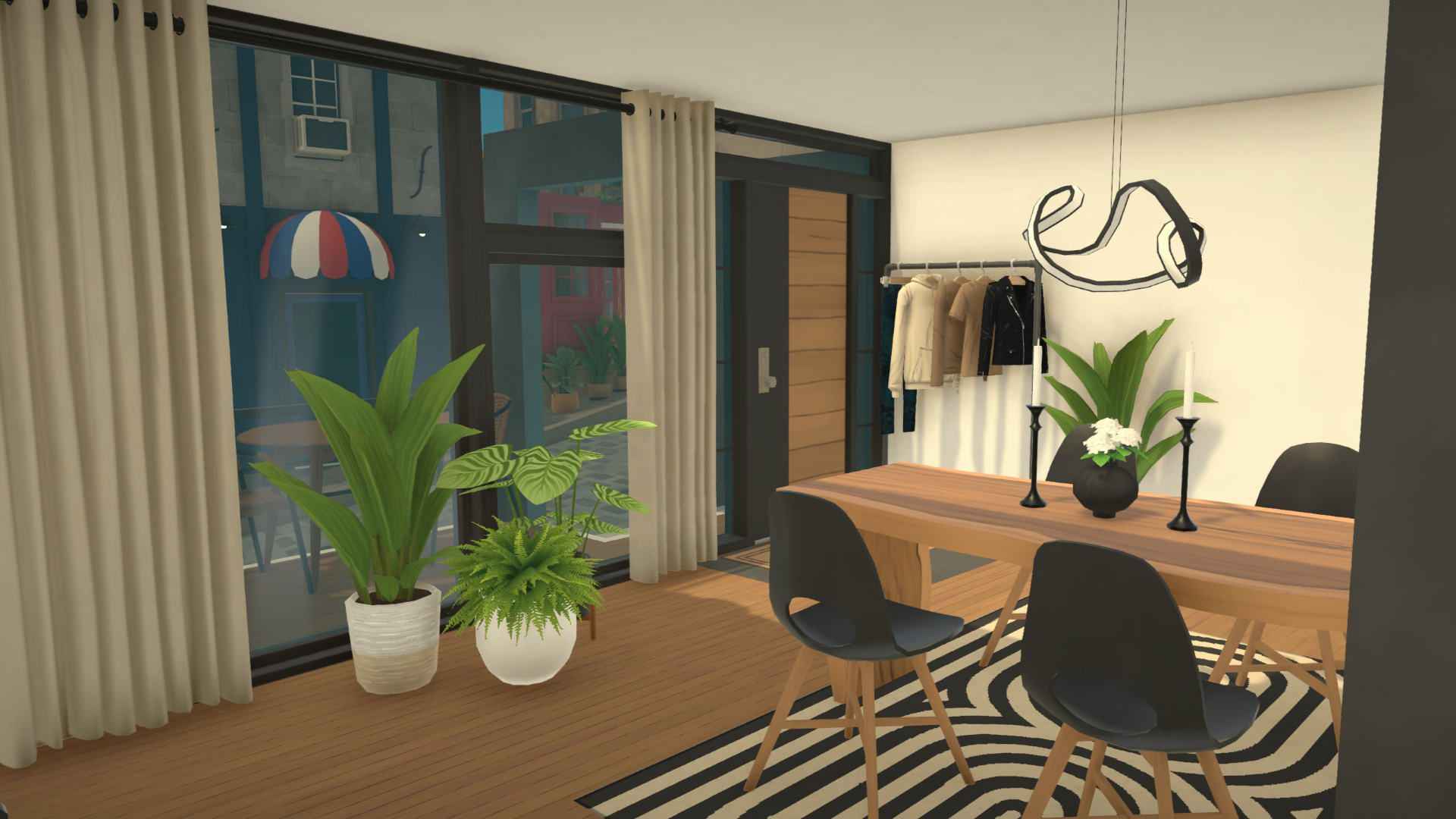 Sleek Modern Townhouse image 4