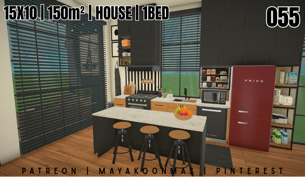 055 HOUSE 1BED 15X10 image 9