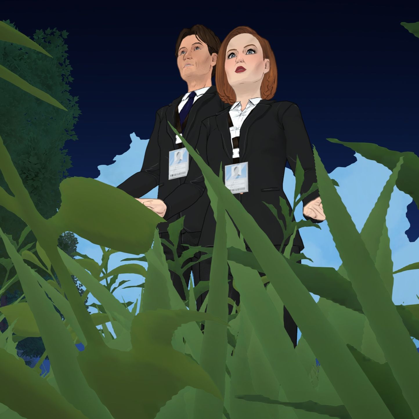 Mulder and Scully image 3