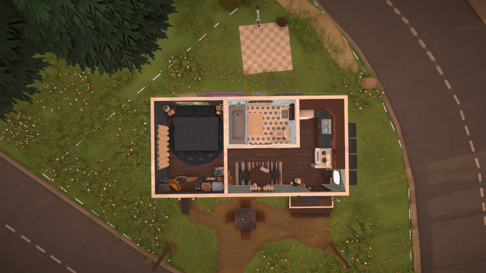 Blue Trailer Home image 1