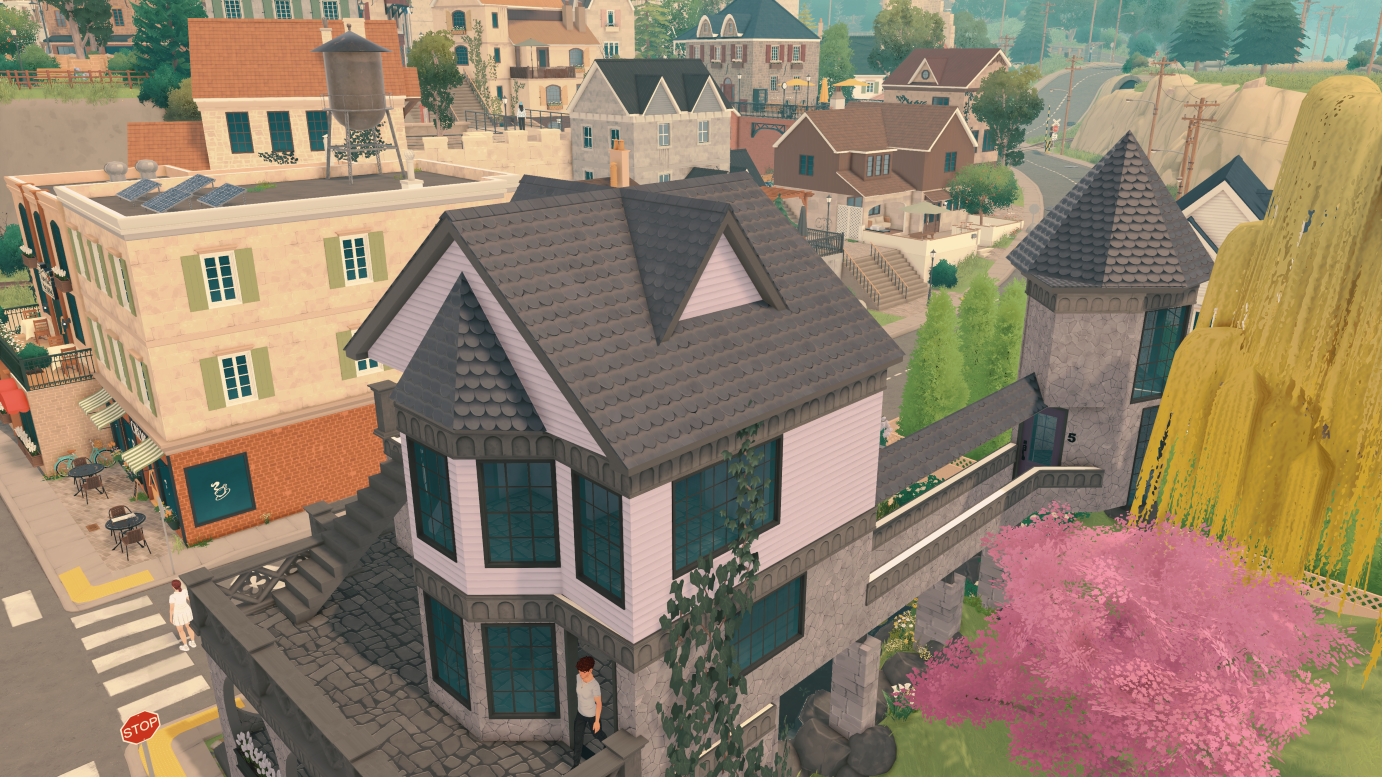 The Lilac Inn - Historic Dark Cottagecore Tavern - Mostly Unfurnished image 4