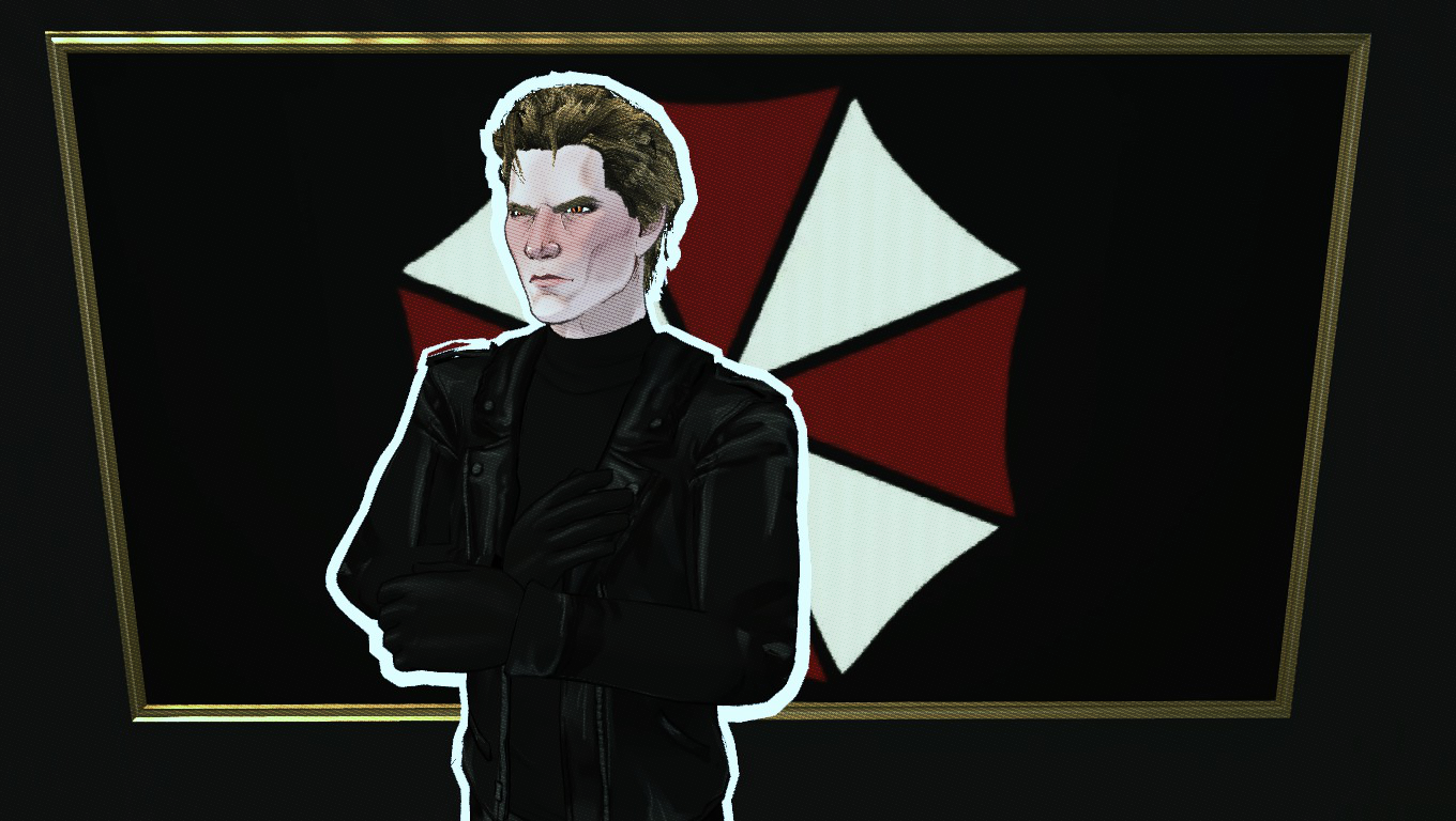 Albert Wesker [Hair and Accessories] image 4