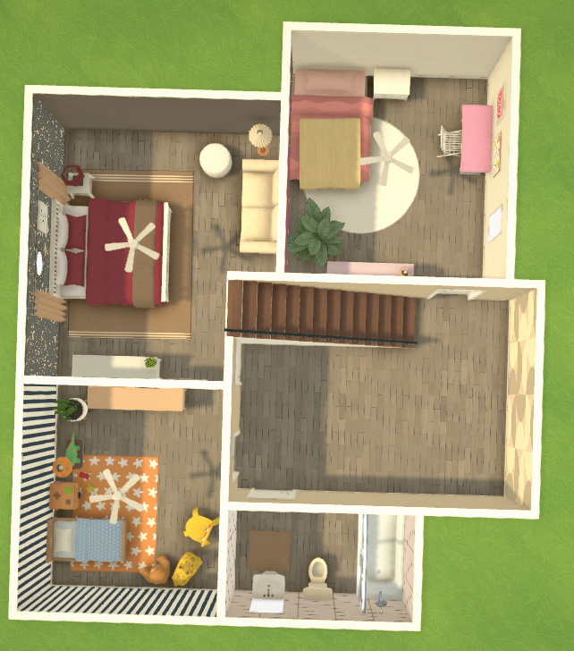 Modern starter house under 20k large 4 bedroom 2 bath image 3