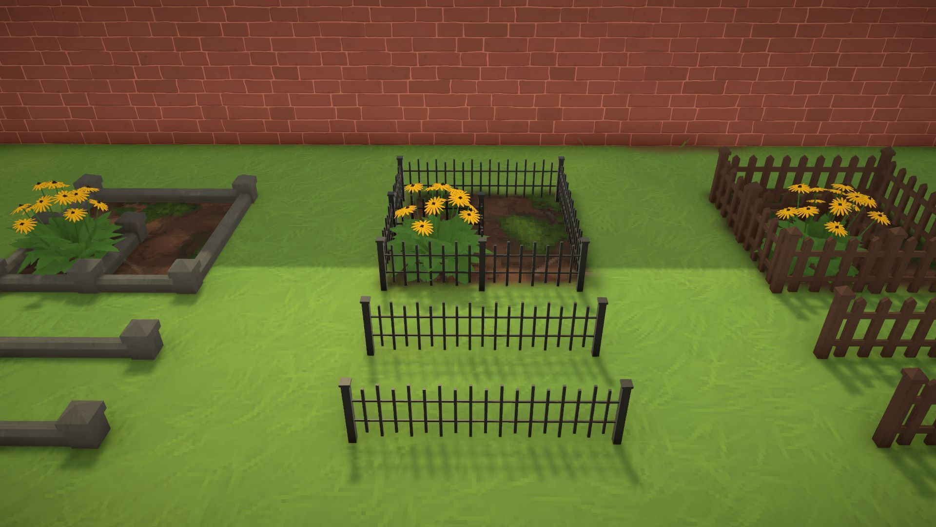 SENS Flowerbed fencing image 4