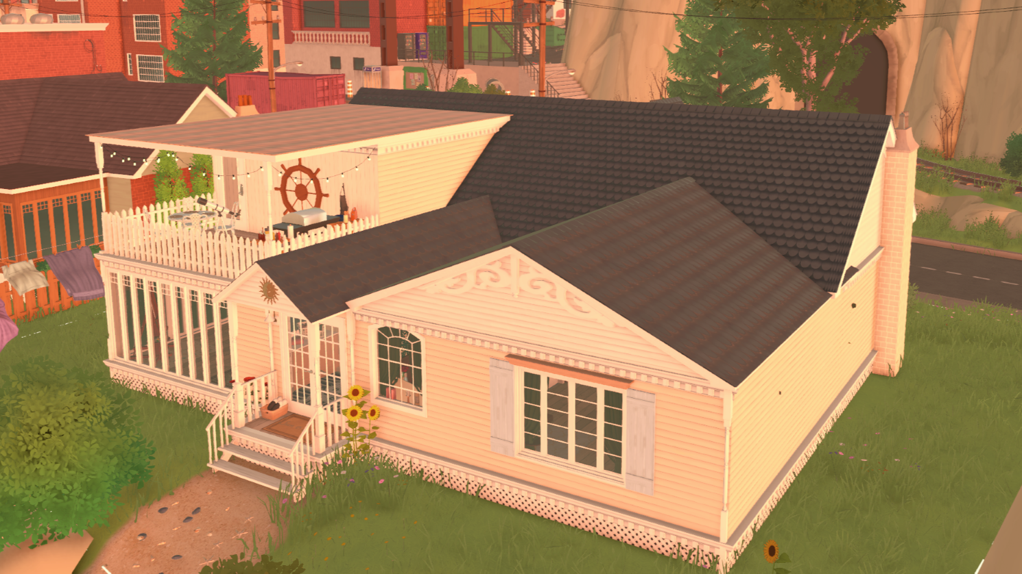 Cottage Core meets Coastal Cottage image 4