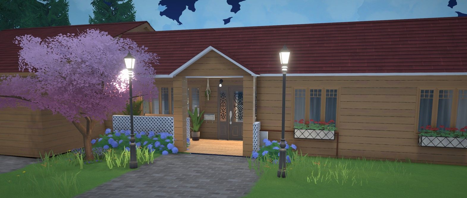 4br flat house image 1