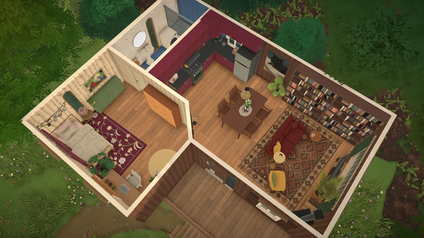 Starter cottage in the woods image 6