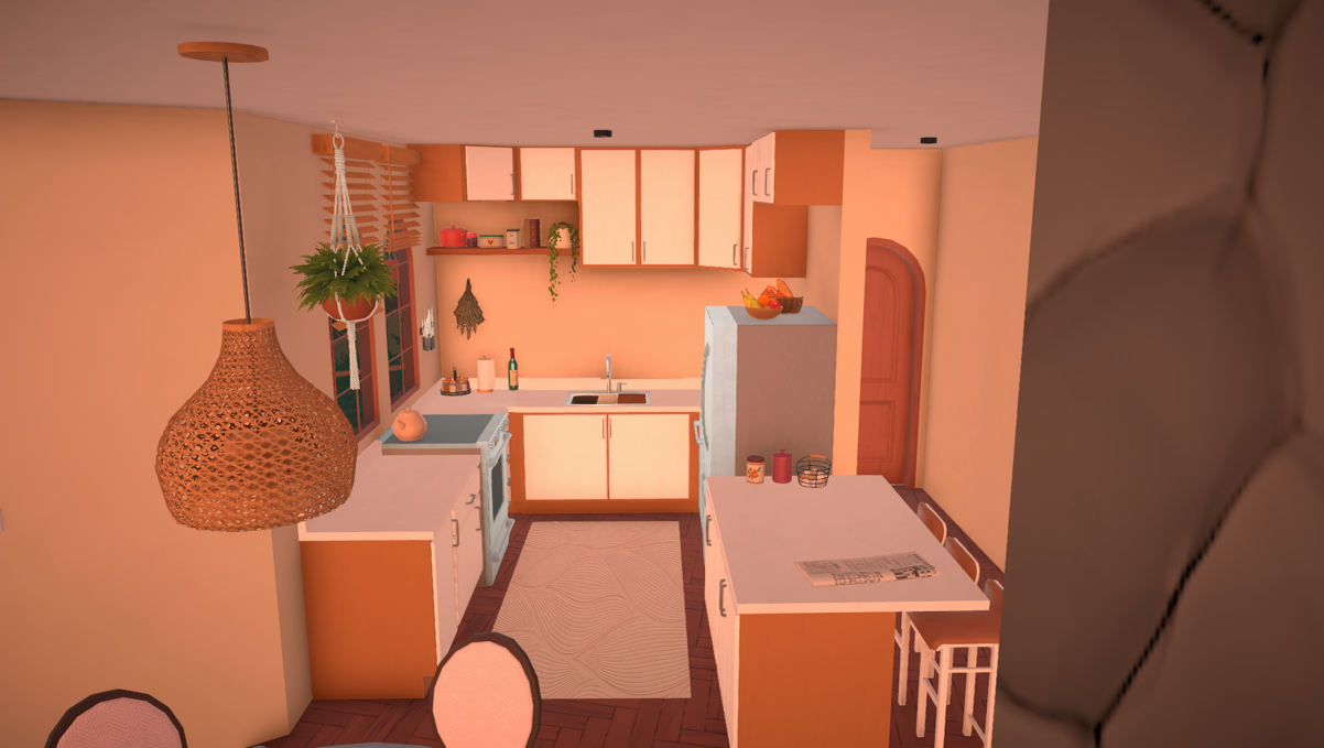 Real Life House Blueprint Penthouse/ Planta Baixa Real (Mod Tapete) image 3