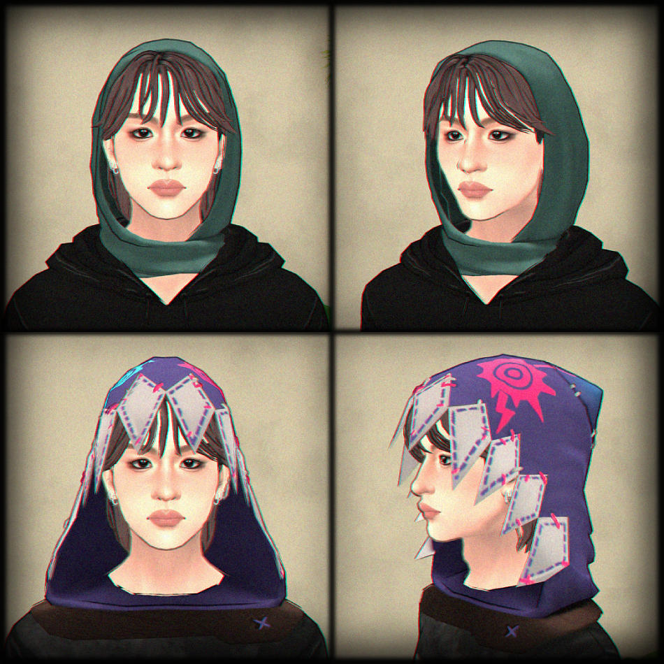 [Moons] Sorikkun Hair image 15