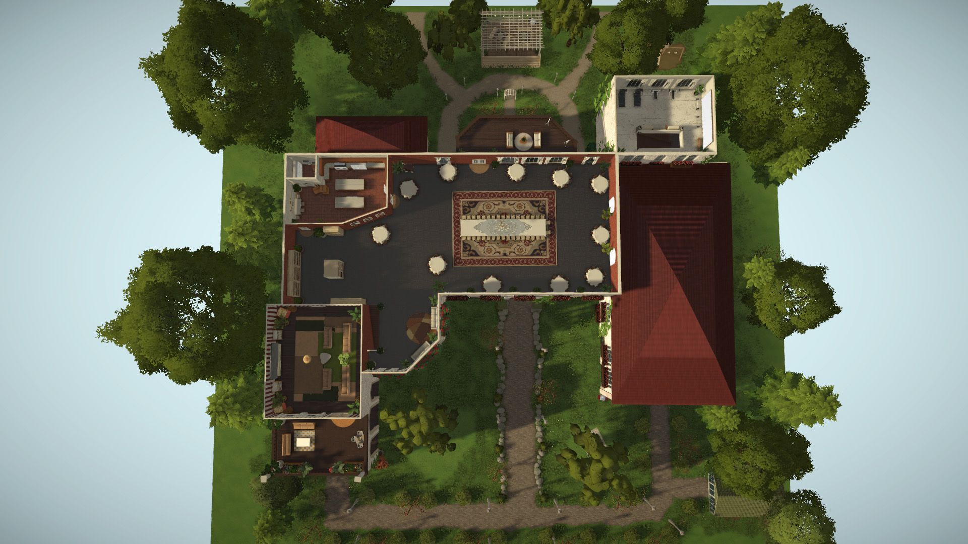 Mediterranean Mansion image 19