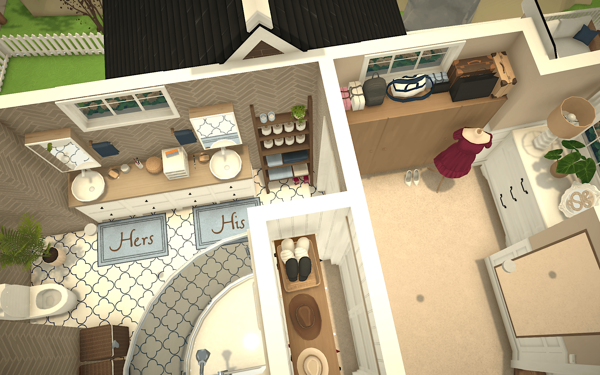 Suburban Family House image 13