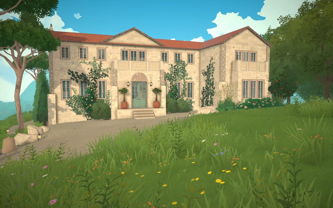 Italian Cliffside Villa image 1