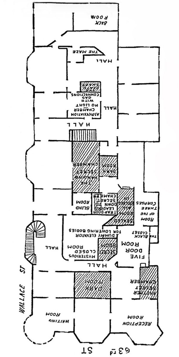 H.H. Holms "Murder Castle" V1 image 1