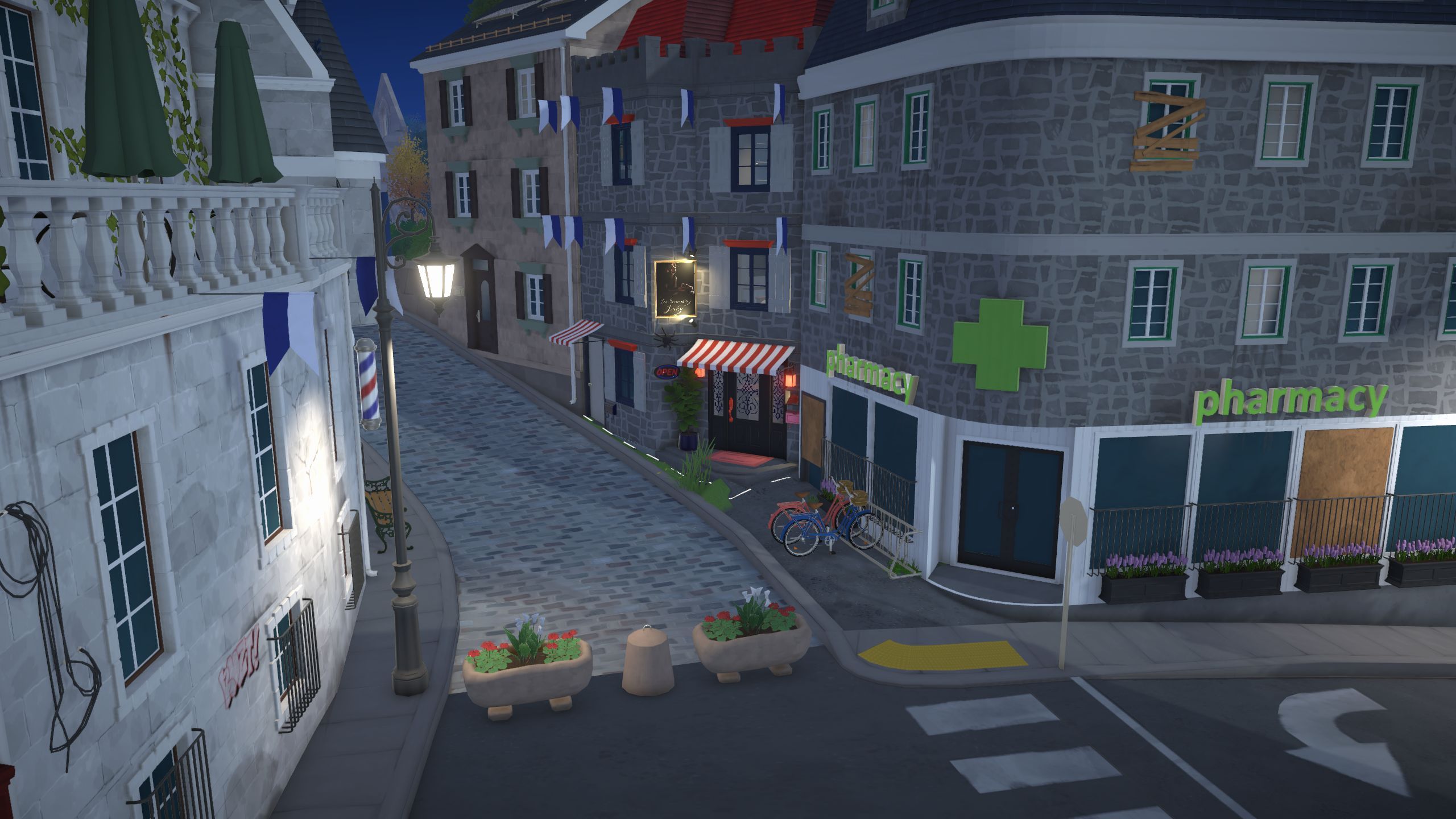 The Screaming Lady Inn with 2 x 1br apartments image 2