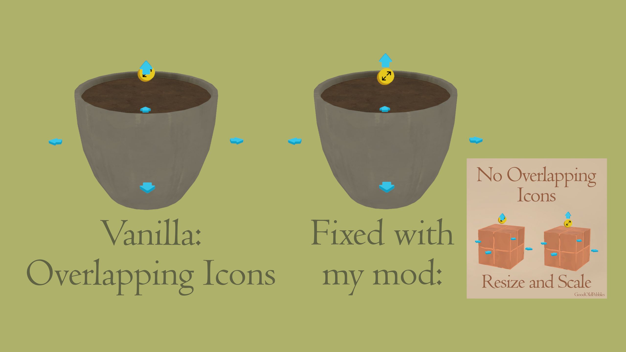 [Pebbles] Planters Variant 1 Unorganized Catalog image 2