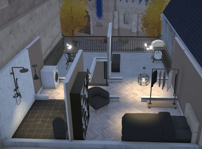 Modern family home image 5