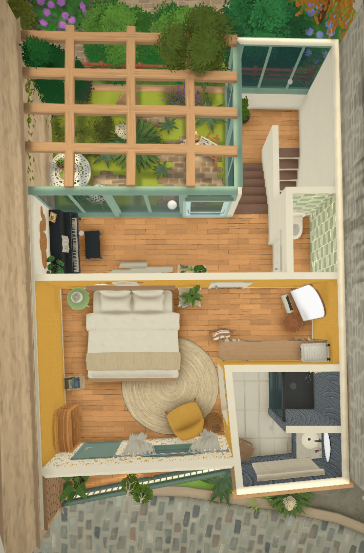 Between two walls - Town House image 2