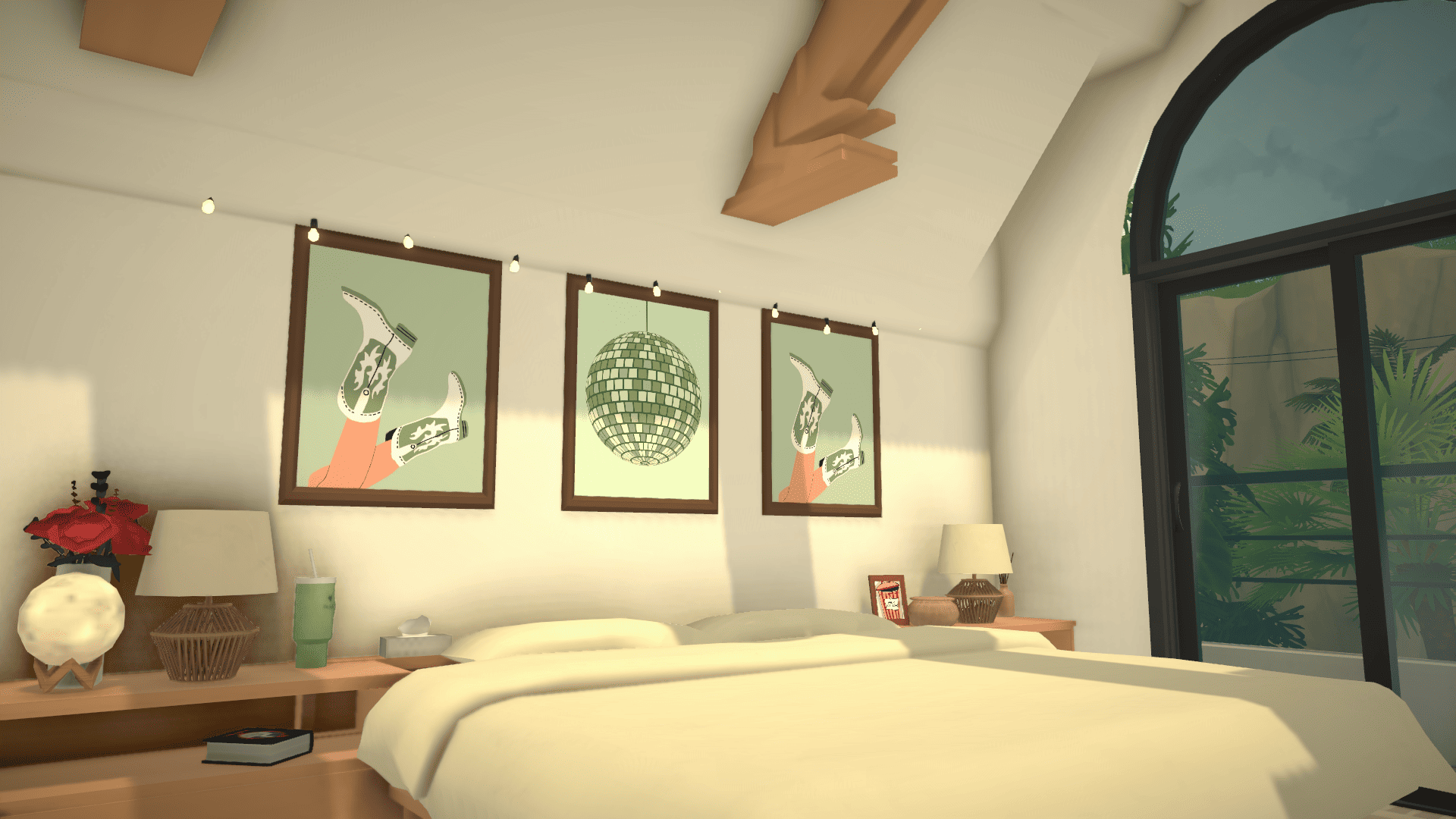 Tiny Mediterranean Home | NO CC image 9