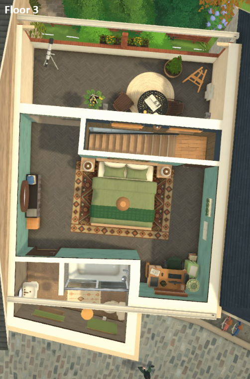 Downtown Rowhouse Starter image 14