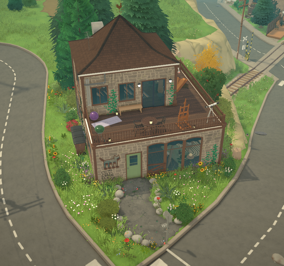 Overgrown cozy house! image 4