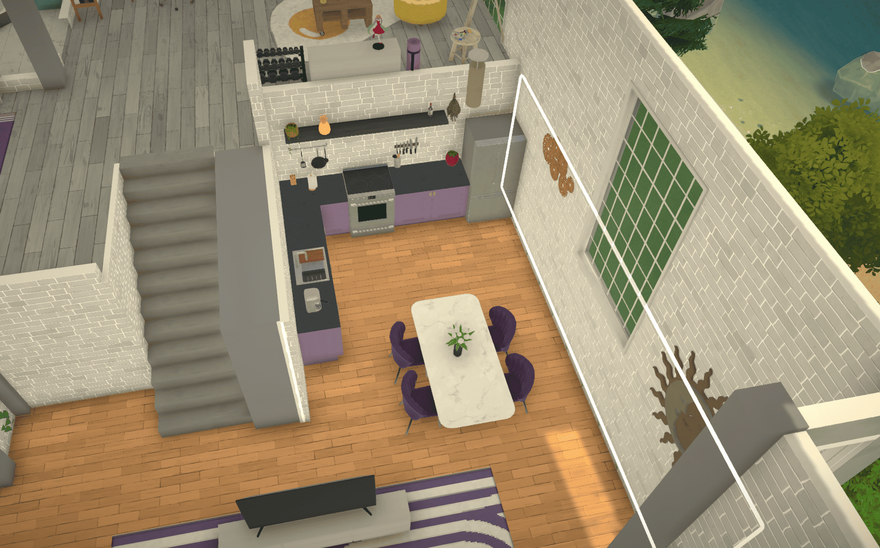Modern mid hause image 5