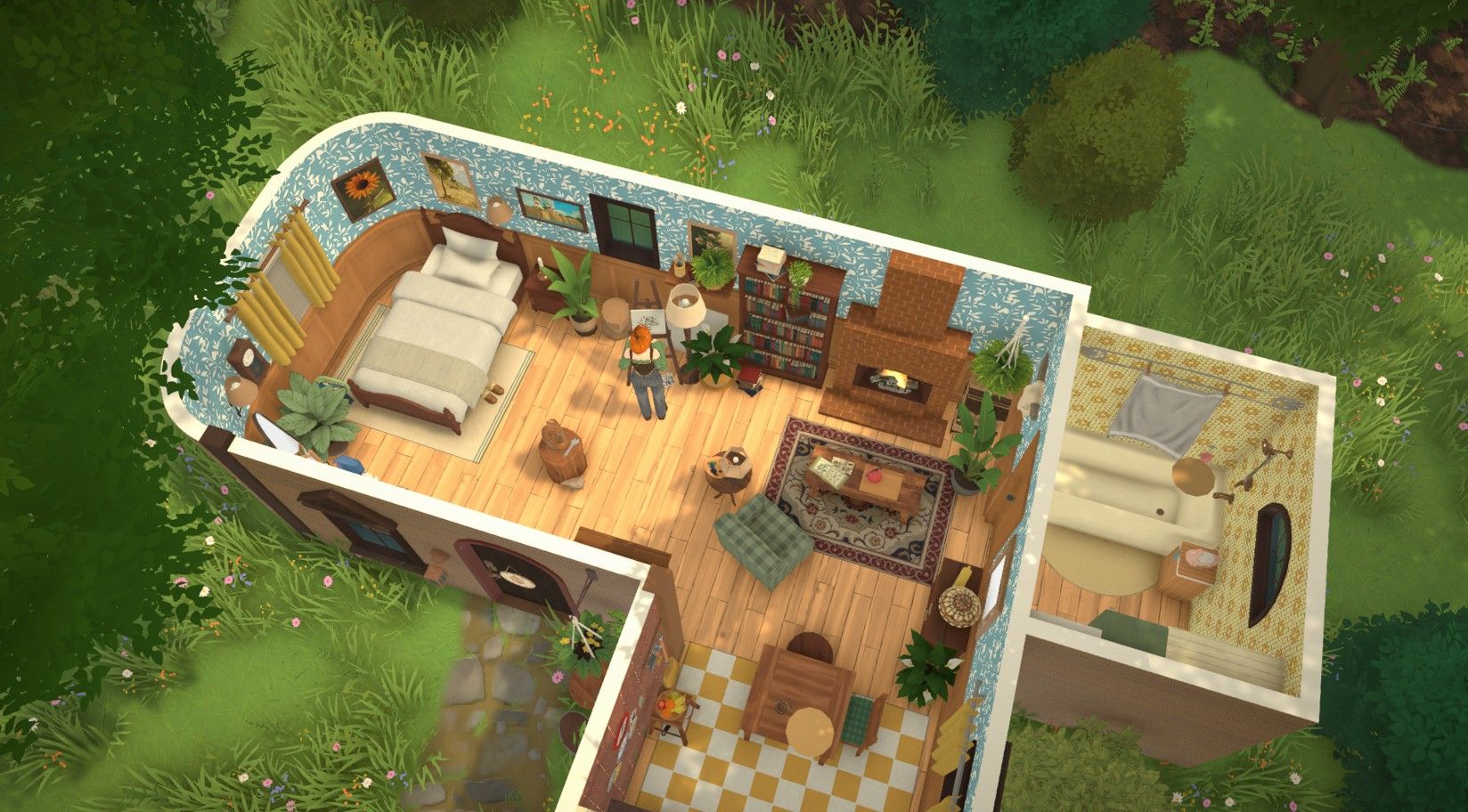 Leah's Cottage from Stardew Valley image 4