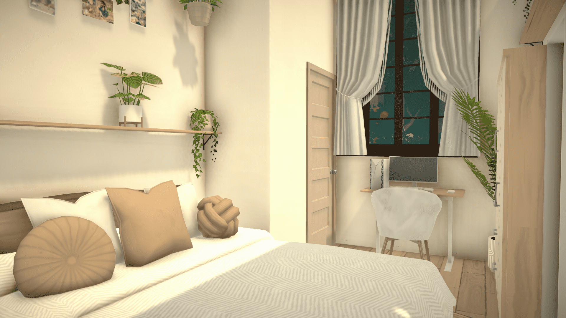 Cozy Floral House image 7