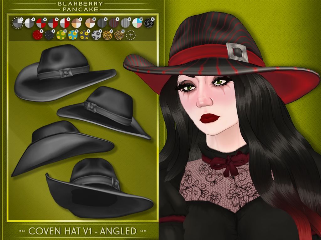 BlahberryPancake - Coven Hat image 2