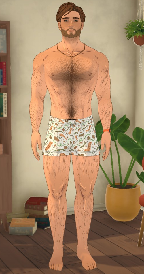 Granola-Eating Werewolf - Argus Brown image 8