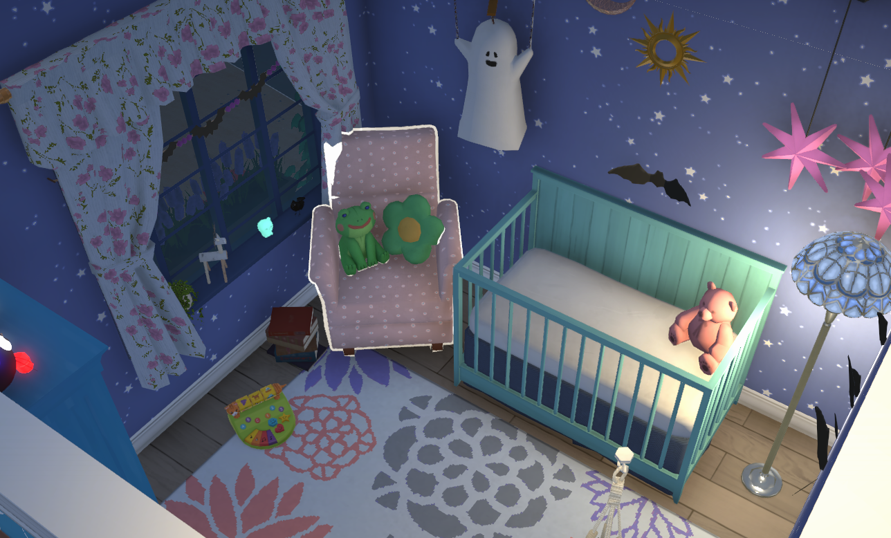 Jakob & Night's home; my first build. image 2