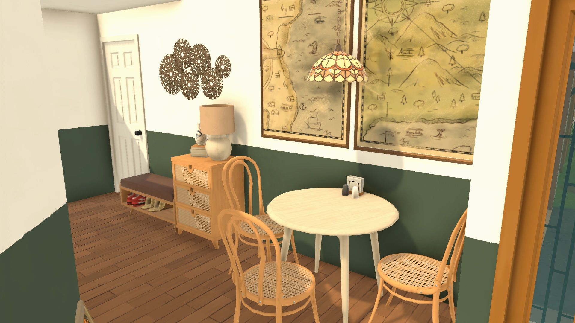 Small Cozy Pond Home image 12