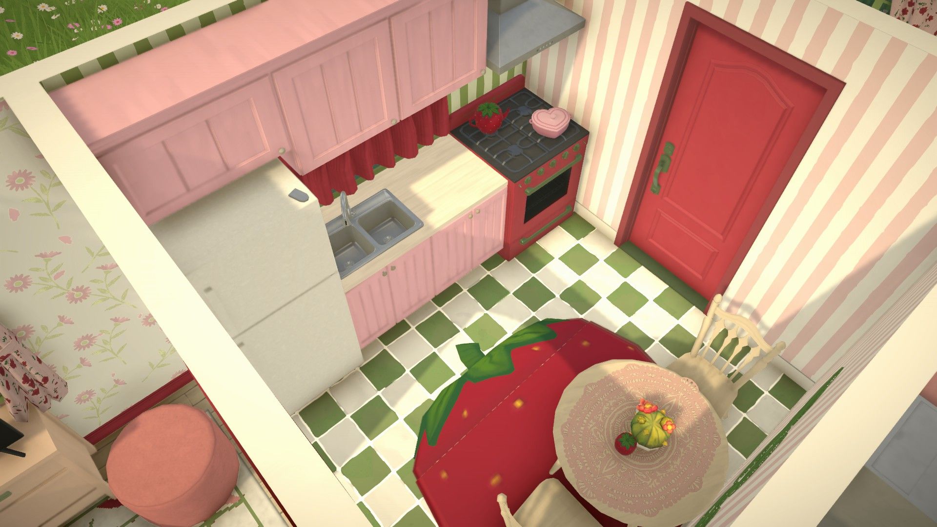Strawberry Shortcake tiny home w/ cafe! image 6