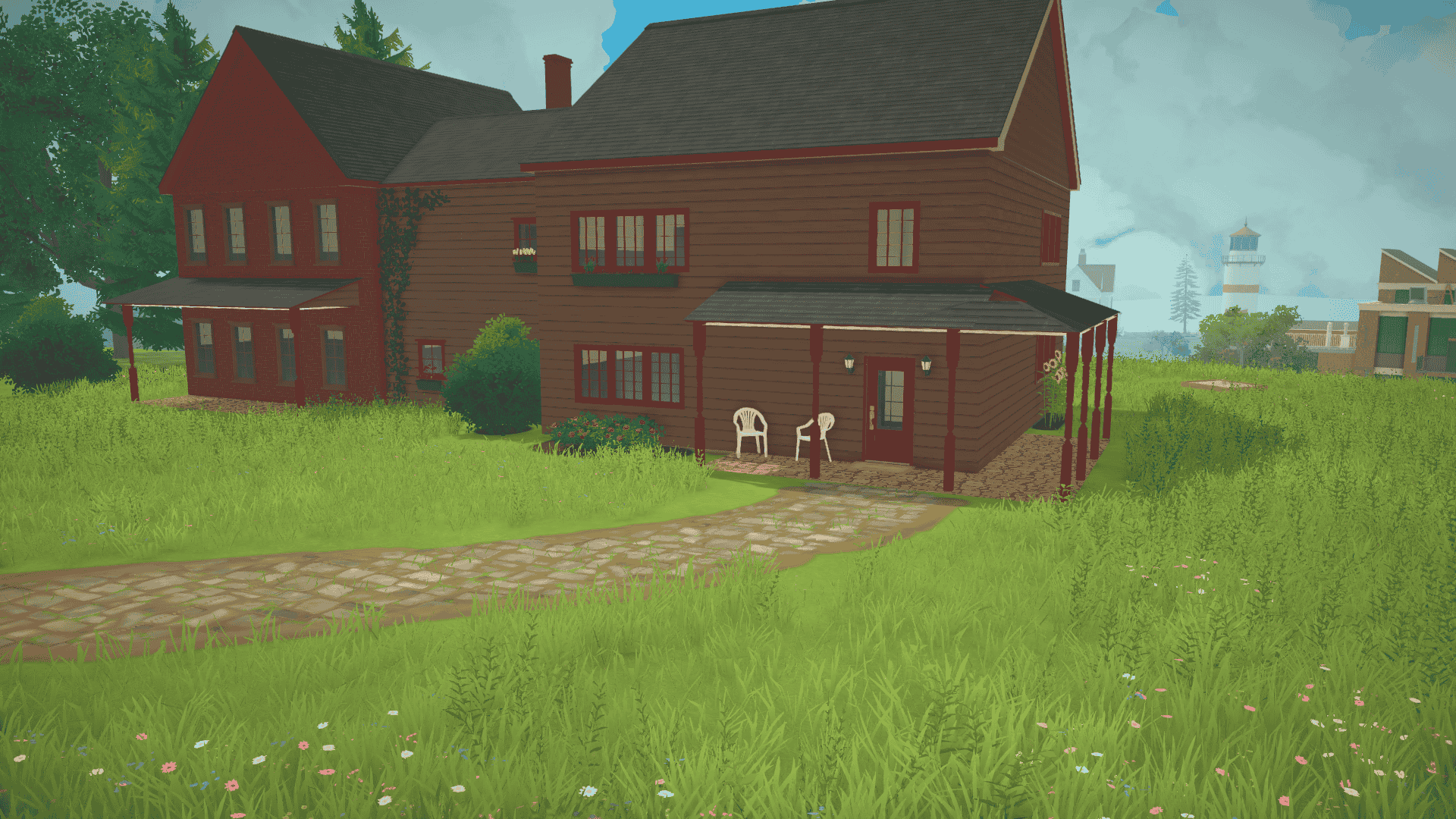 Quaker Red Farmhouse - 6beds, 3baths Unfurnished Version image 2