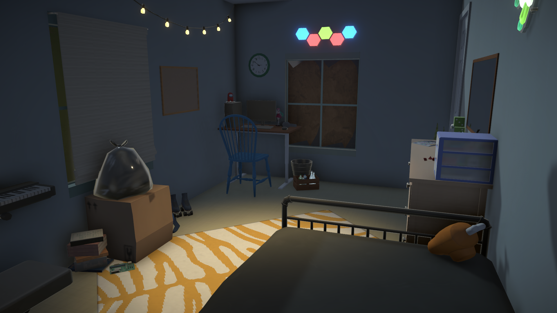 Trashy Trailer Furnished image 4