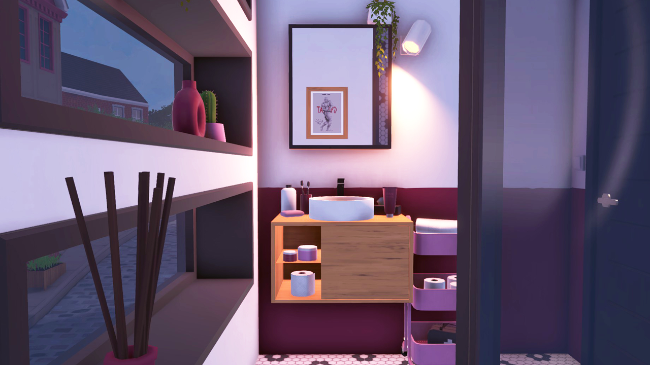 Aesthetic Modern Girl House image 10