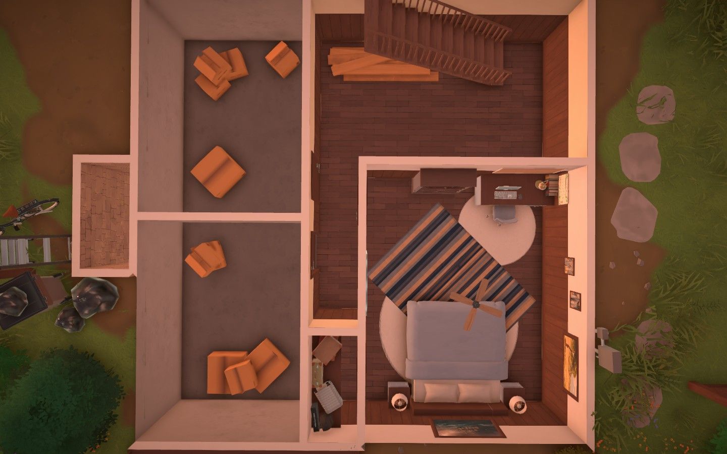 Forest Nest (With Basement!) image 3